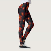 Neon Blume Blossom Leggings (Rechts)