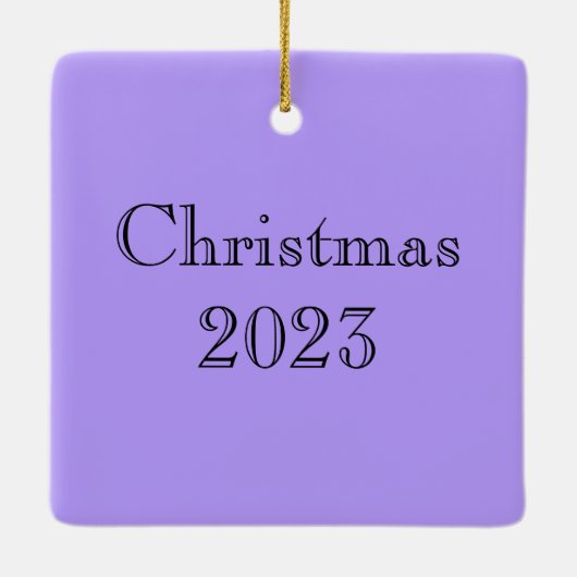 Neon Blume Keramikornament (Rückseite)