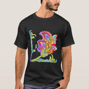 Neon Blume T-Shirt