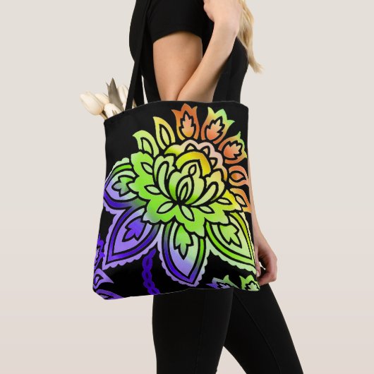 Neon Blume Tasche (Von Nahem)