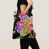 Neon Blume Tasche (Von Nahem)