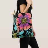 Neon Blume Tasche (Von Nahem)