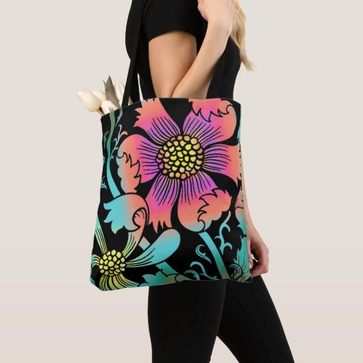 Neon Blume Tasche (Von Nahem)