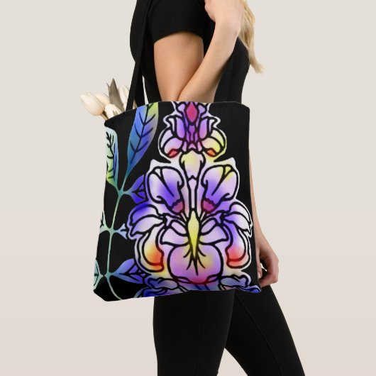 Neon Blume Tasche (Von Nahem)