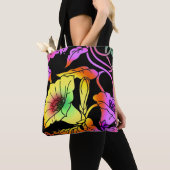 Neon Blume Tasche (Von Nahem)