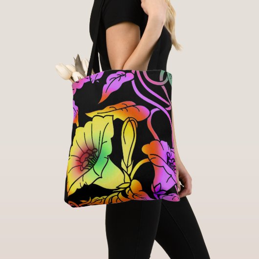 Neon Blume Tasche (Von Nahem)