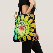Neon Blume Tasche (Von Nahem)
