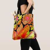 Neon Blume Tasche (Von Nahem)
