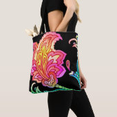 Neon Blume Tasche (Von Nahem)