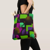 Neon-Blumen-Rhythmus Tasche (Von Nahem)