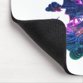 Neon Boat Mousepad (Ecke)