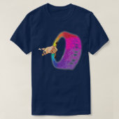 Neon Bodhran T-Shirt (Design vorne)
