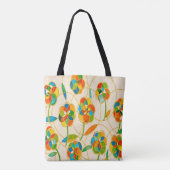Neon Botanik Tasche (Rückseite)