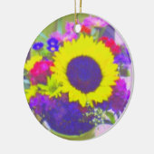 Neon Bouquet Ornament (Links)