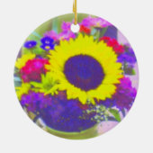 Neon Bouquet Ornament (Hinten)