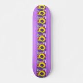Neon Bouquet Skateboard (Vorne)