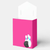 Neon Bowling Favor Boxes Geschenkschachtel (Geöffnet)