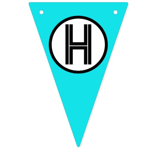 Neon Bowling Happy Birthday Banner (Zweite Fahne)