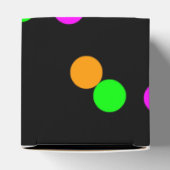 Neon Bowling Party Bash Geburtstagspartei Geschenkschachtel (Oben)