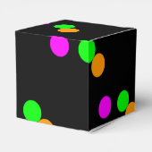 Neon Bowling Party Bash Geburtstagspartei Geschenkschachtel (Rückseite)