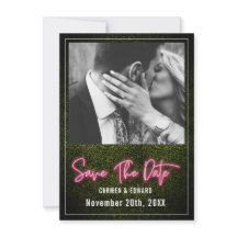 Neon Boxwood Wedding Foto