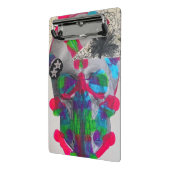 Neon Brain Bees Mini Klemmbrett (Gewinkelt2)