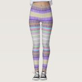 Neon Bricks Leggings (Vorderseite)