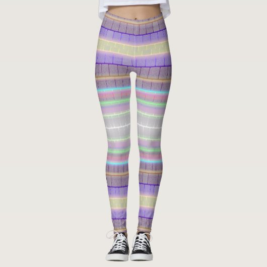 Neon Bricks Leggings (Vorderseite)