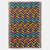 Neon Bright, trendige Mode, farbiges Design 1 Decke (Vorderseite Vertikal)