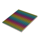 Neon Bright trendige Mode farbiges Design 8 Fliese (Seite)