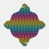 Neon Bright trendige Mode farbiges Design 8 Geschenkschachtel (Ungefaltet)