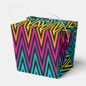 Neon Bright trendige Mode farbiges Design 8 Geschenkschachtel (Rückseite)