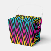 Neon Bright trendige Mode farbiges Design 8 Geschenkschachtel (Vorderseite)