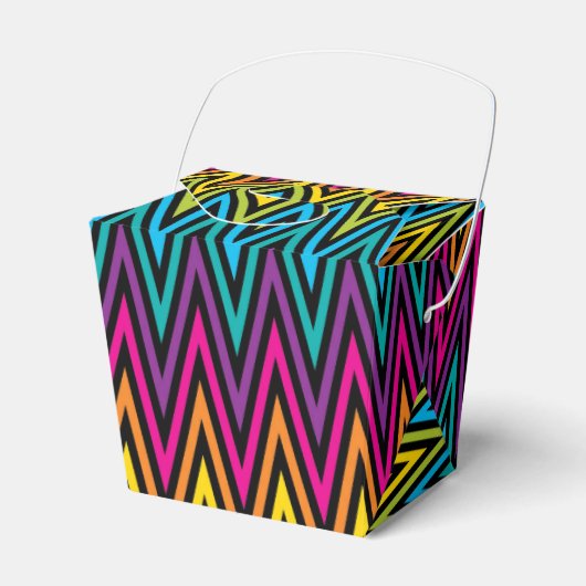 Neon Bright trendige Mode farbiges Design 8 Geschenkschachtel (Vorderseite)