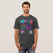 Neon Bring Back Loud Prints T-Shirt (Vorne ganz)