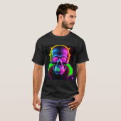 Neon-Bronzelskull T-Shirt (Vorne ganz)