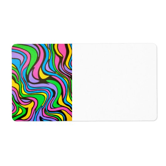 Neon Brook-Psychedelic Modern Art (Vorne)