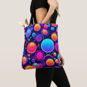 Neon Bubble Pattern Tasche (Von Nahem)