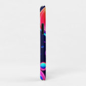 Neon Bubble Universe Case-Mate iPhone Hülle (Hinten/Rechts)
