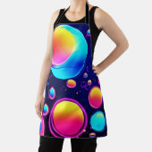 Neon Bubble Universe Schürze (InSitu)