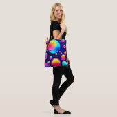 Neon Bubble Universe Tasche (Am Model)