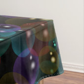 Neon Bubbles Tischdecke (Beispiel)