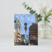 Neon Buddha Chinatown SF Fotografie Postkarten (Stehend Vorderseite)