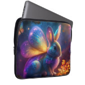 Neon Bunny Laptopschutzhülle (Vorne Rechts)
