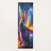 Neon Bunny Yogamatte (Rückseite)