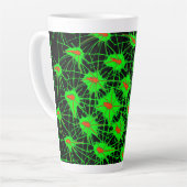 Neon Burst Mug Milchtasse (Linke Ecke)