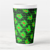Neon Burst Mug Milchtasse (Vorderseite)