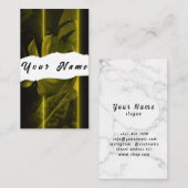 Neon Business Card Visitenkarte (Vorne/Hinten)
