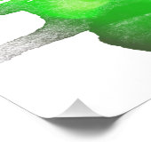 *~* Neon Butterfly Artistic Creative Blume AP52 Poster (Ecke)