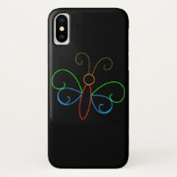 Neon Butterfly